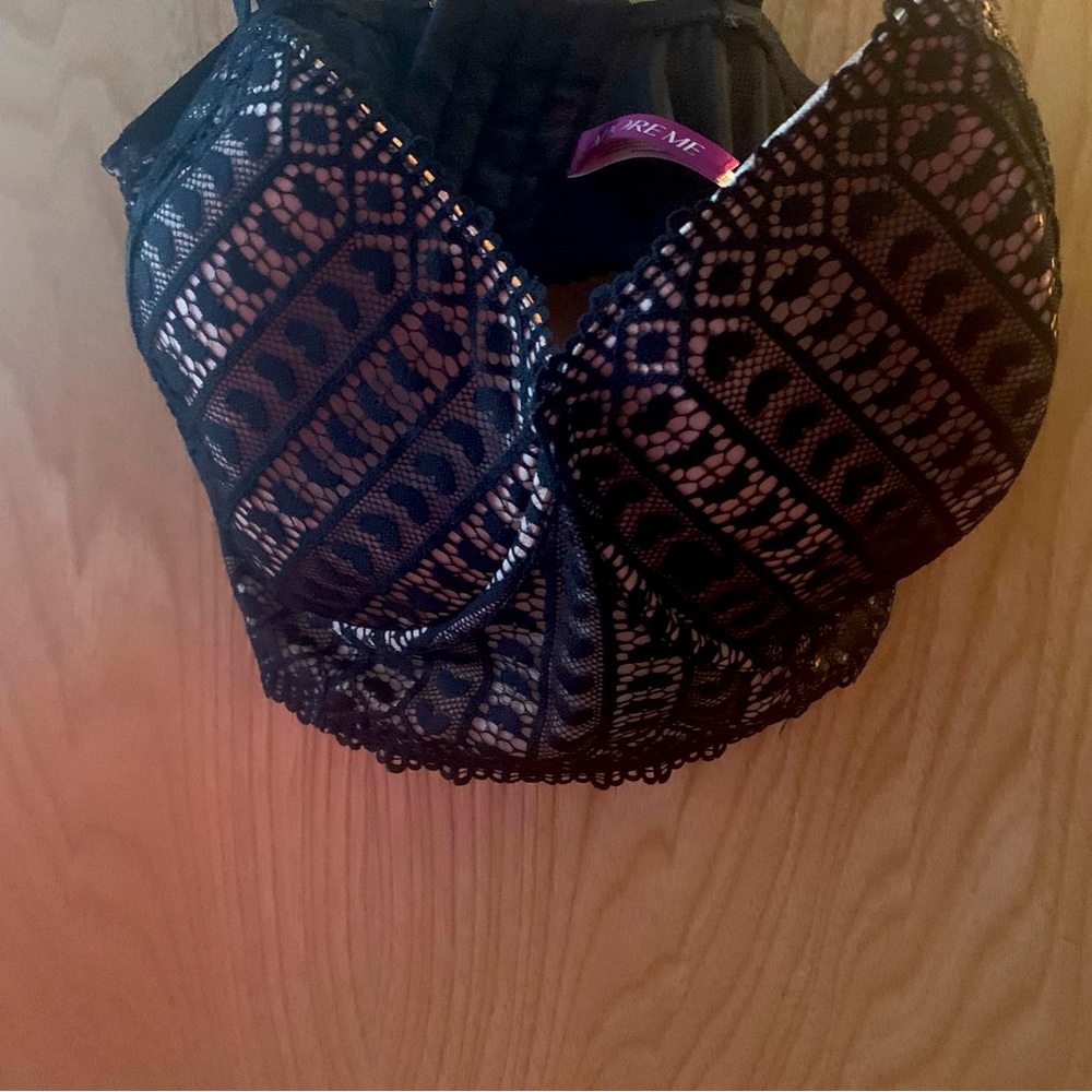 Adore me lace bra